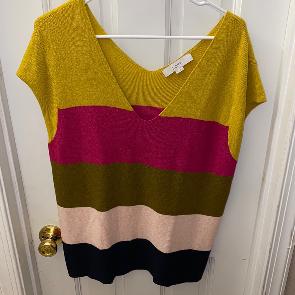 NWOT Women’s Ann Taylor Loft Sweater Vest